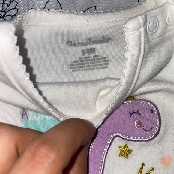 Infant 6 Set Bodysuits - Picture 10 of 14